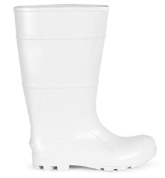BOTA PVC CANO LONGO BRANCA SEM FORRO 35/36 MOD240 - CRIVAL