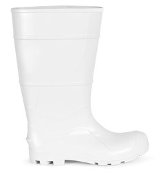 BOTA PVC CANO LONGO BRANCA SEM FORRO 42 MOD240 - CRIVAL