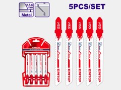LAMINA TICO TICO P/METAL 76MM (2,5-6MM) 5PCS - EMTOP