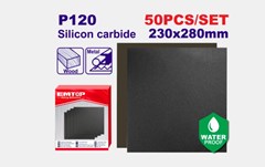 LIXA IMPERMEAVEL GR 120 230 X 280MM - EMTOP