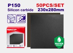 LIXA IMPERMEAVEL GR 150 230 X 280MM - EMTOP