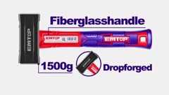 MARRETA 1 5KG C/CABO FIBRA - EMTOP