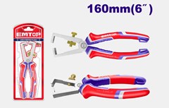 ALICATE DESCASCADOR DE FIO 6” - EMTOP