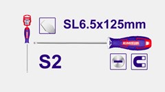 CHAVE FENDA 1/4X5” - EMTOP