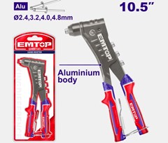 REBITADOR MANUAL REFORCADO 10.5” - EMTOP