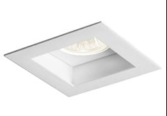 LUMINARIA DE EMBUTIR RECUADO FLAT 1 PAR16 10W BRANCO TOTAL BIVOLT - NEWLINE