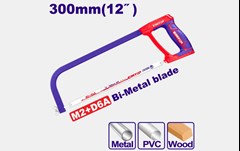 ARCO DE SERRA BIMETALICO PUNHO REFORÇADO FIXO 12” - EMTOP