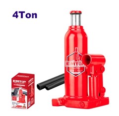 MACACO HIDRAULICO GARRAFA 4 TON - EMTOP