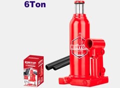 MACACO HIDRAULICO GARRAFA 6 TON - EMTOP