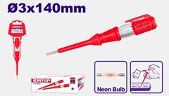 CHAVE TESTE ANALOGICA 100-500V 140M - EMTOP