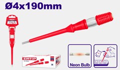 CHAVE TESTE ANALOGICA 100-500V 190MM - EMTOP