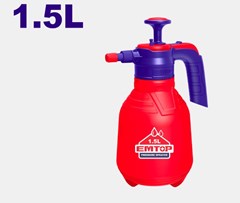 PULVERIZADOR MANUAL C/ALIVIO DE PRESSÃO 1,5L - EMTOP