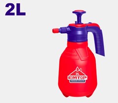 PULVERIZADOR MANUAL C/ALIVIO DE PRESSÃO 2L - EMTOP