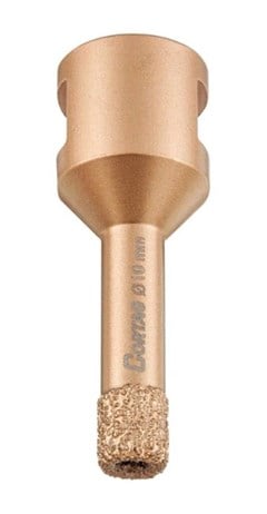 SERRA COPO DIAMANTADA P/ESMERILHADEIRA 10MM - CORTAG