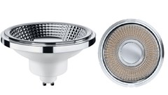 LAMPADA DE LED 11W AR111 24G 3000K  - STELLA