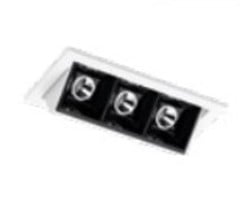 LUMINARIA EMBUTIR RECUADO ORIENTAVEL SPOT RETANGULAR LED PICCO 7W 2700K BRANCO BIVOLT - INTERLIGHT