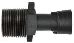 CONECTOR INICIAL C/ROSCA 3/4X16MM 6 PONTAS P/IRRIGACAO - IMPLEBRAS