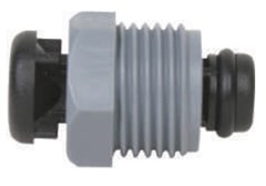 VALVULA ANTI VACUO (VENTOSA) C/ROSCA EXTERNA 1/2” P/IRRIGACAO - IMPLEBRAS