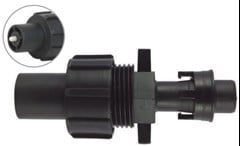 VALVULA AUTOLIMPANTE GOTEJAMENTO C/ANEL 4 PONTAS 13MM P/IRRIGACAO - IMPLEBRAS