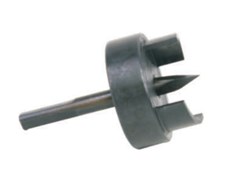 BROCA P/ FURAR (CHULA) PVC 17MM P/IRRIGACAO - IMPLEBRAS
