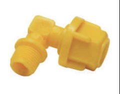 JOELHO 1/8” X 8MM P/IRRIGACAO - IMPLEBRAS