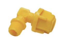 JOELHO 1/4” X 8MM P/IRRIGACAO - IMPLEBRAS
