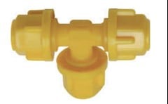TE 8 X 8 X 8MM P/IRRIGACAO - IMPLEBRAS