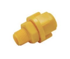 NIPLE 1/4” X 8MM P/IRRIGACAO - IMPLEBRAS