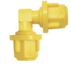 JOELHO 8 X 8MM P/IRRIGACAO - IMPLEBRAS