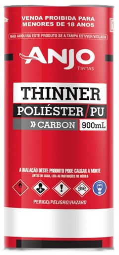 THINNER PU CARBON TH5003  900ML - ANJO