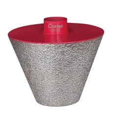 FRESA DIAMANTADA CONICA 35 X 76MM ROSCA M14 - CORTAG