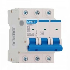 DISJUNTOR DIN TRIPOLAR 16A 3KA EBC - CHINT