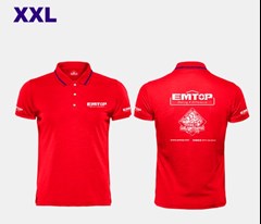 CAMISETA POLIESTER/ALGODAO TAMANHO XXL - EMTOP