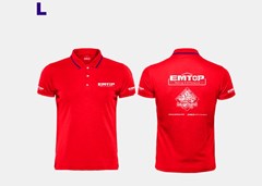 CAMISETA POLIESTER / ALGODAO TAMANHO L - EMTOP