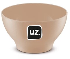 CUMBUCA PLASTICA 500ML CAPUCCINO - UZ. UTILIDADES