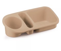 ORGANIZADOR PLASTICO P/PIA PLUS CAPPUCINO - UZ. UTILIDADES