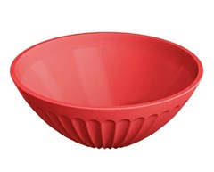 CUMBUCA PLASTICA 500ML VERMELHO - UZ. UTILIDADES