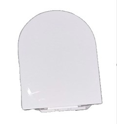 ASSENTO PP SOFT CLOSE MIA 55X40CM  BRANCO - PARCE