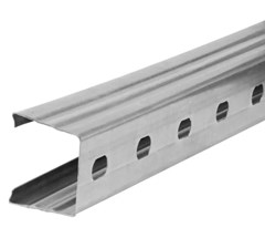 PERFILADO PERFURADO REFORCADO 38 X 38MM 3 MTS G-PZ #24-PERFIL LIDER