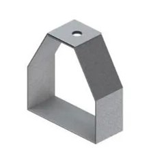 GANCHO VERTICAL P/ ELETROCALHA 100X50MM C-PZ - PERFIL LIDER