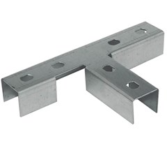 EMENDA INTERNA ”T” 38 X 38MM E-PZ - PERFIL LIDER