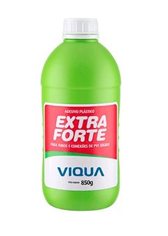 ADESIVO PLASTICO EXTRA FORTE 850G - VIQUA