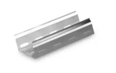 ELETROCALHA PERFURADA C/VIROLA 150X100MM 3 MTS G-PZ #24-PERFIL LIDER