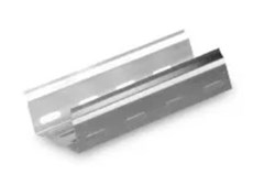 ELETROCALHA PERFURADA C/VIROLA 200X100MM 3 MTS G-PZ #24-PERFIL LIDER