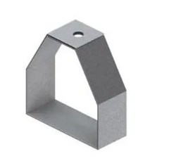 GANCHO VERTICAL P/ ELETROCALHA 150X100MM C-PZ - PERFIL LIDER