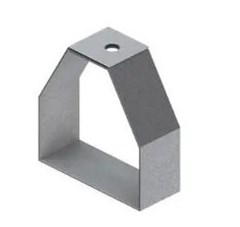 GANCHO VERTICAL P/ ELETROCALHA 200X100MM C-PZ - PERFIL LIDER