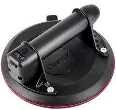 VENTOSA MANUAL SUCCAO 200MM SUP. 150KG A BATERIA - COMPEL