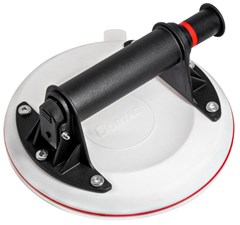 VENTOSA MANUAL SUCCAO 200MM SUP. 150KG BRANCA - COMPEL