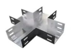 CRUZETA 90º RETA LISA S/VIROTE 200X100MM G-PZ - PERFIL LIDER
