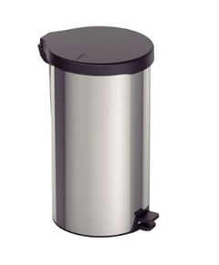 LIXEIRA ACO INOX REDONDA NEW 20LT C/PEDAL  - TRAMONTINA